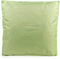 Anna's collection Buiten of tuin sier kussens - mintgroen - 45 x 45 cm - binnen/buiten - zitkussens tuinbank
