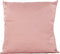 Anna's collection Buiten of tuin sier kussens - oud roze - 45 x 45 cm - binnen/buiten - zitkussens tuinbank