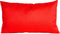Anna's collection Buiten of tuin sier kussens - rood - 30 x 50 cm - binnen/buiten - zitkussens tuinbank