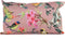 Anna's collection buitenkussen bloem - roze - 30 x 50 cm - Water en UV bestendig