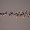 Anna's Collection - Classic clusterverlichting flash 384 LED / 2.4...