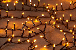 Anna's Collection Cluster Ivy Led - Verlichting - 16 m Classic Warm 700 Led