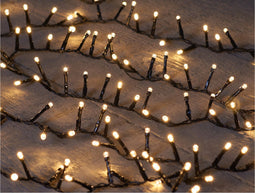 Anna's Collection Cluster Ivy Led - Verlichting - Warm Wit 700 Led
