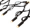 Anna's Collection Connectable Snoer - Verlichting - 1000 cm 473 g Warm Wit