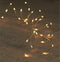 Anna's Collection Draadverlichting - lichtsnoer - 20 led lampjes - warm wit - 100 cm - op batterij