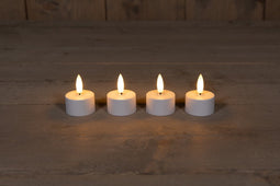 Anna's Collection - Extension Set 4 3D Wick Induc Rechargeable Whit...