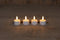 Anna's Collection - Extension Set 4 3D Wick Induc Rechargeable Whit...
