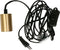 Anna's Collection Fitting Goud - goud - metaal - 3M - 6 x 4.2 cm - Hanglampje - Designlamp