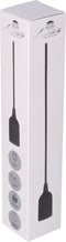 Anna's Collection Fitting Zwart - zwart - plastic - 2M - Hanglampje - Designlamp