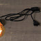 Anna's Collection Fitting Zwart - zwart - plastic - 2M - Hanglampje - Designlamp