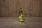 Anna's Collection - GLAZEN BOOM GROEN MET GOUDEN VOET 10.5X24.5CM 3...