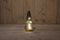 Anna's Collection - GLAZEN BOOM MAT GRIJS MET GOUDEN VOET 10.5X24.5...
