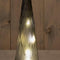 Anna's Collection - GLAZEN BOOM MAT GRIJS MET GOUDEN VOET 10.5X24.5...