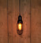 Anna's Collection - Hanglamp zwart 30 x 9 cm E27 3 meter met schakelaar - Sfeerverlichting