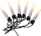 Anna's Collection Kaarsen lichtsnoer - 30 LED kaarsen - 750cm - warm wit -kerstverlichting