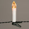 Anna's Collection Kaarsen lichtsnoer - 50 LED kaarsen - 1250cm - warm wit - kerstverlichting
