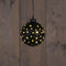 Anna's collection - Kersthanger bal glas gouden binnenkant met ster...