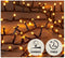 Anna's Collection Kerstverlichting - 20 m - warm wit - 900 leds - met timer en dimmer