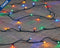 Anna's Collection Kerstverlichting - gekleurd - 360 led lampjes -dimmer - timer - donkergroen snoer