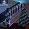 Anna's Collection Kerstverlichting - gekleurd - timer - 10 m - Voor binnen en buiten gebruik