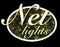 Anna's Collection Kerstverlichting - met timer - 180 LED - warm wit - 150x130cm
