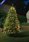 Anna's Collection Kerstverlichting - met timer - 240 lampjes - warm wit - 210cm