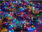 Anna's Collection Kerstverlichting - met timer - 768 lampjes gekleurd - 4,5 m - Voor binnen en buiten