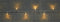 Anna's Collection Kerstverlichting - warm-wit - 80 lampjes - 800 cm - met timer