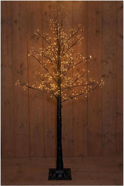 Anna's Collection - Led Black Oak-Tree 200Cm/660Led Classic - Inclu...