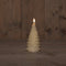 Anna's Collection - LED-kaars 'Kerstboom' - Crème