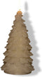 Anna's Collection - LED-kaars 'Kerstboom' - Crème