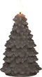 Anna's Collection - Led Kaars - Kerstboom - Taupe