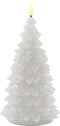 Anna's Collection - LED-kaars 'Kerstboom' - Wit