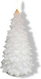 Anna's Collection - LED-kaars 'Kerstboom' - Wit