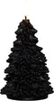 Anna's Collection - Led Kaars - Kerstboom - Zwart