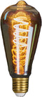 Anna's Collection LED Retro gloeilamp - dimbaar - designlamp - spiraal gloeidraad - 145 x 64 mm