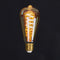 Anna's Collection LED Retro gloeilamp - dimbaar - designlamp - spiraal gloeidraad - 145 x 64 mm