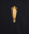 Anna's Collection LED Retro gloeilamp - dimbaar - designlamp - spiraal gloeidraad - 145 x 64 mm
