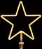 Anna's Collection - LED RETRO STER VORM 234X280MM 7W-1800K / E27 FI...