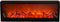 Anna's Collection LED sfeerhaard - lantaarn - zwart - L60 x B10 x H20 cm - open haard - verlichting