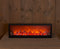 Anna's Collection LED sfeerhaard - lantaarn - zwart - L60 x B10 x H20 cm - open haard - verlichting