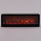Anna's Collection LED sfeerhaard - lantaarn - zwart - L60 x B10 x H20 cm - open haard - verlichting