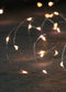 Anna's Collection - LED wire zilverdraad 20l/1 m warm wit CONNECT