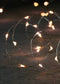Anna's Collection - LED wire zilverdraad 40l/2 m warm wit CONNECT