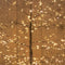 Anna's Collection Lichtboom - zwart - 150 cm - metaal - 1000 leds - warm wit - kerstboom