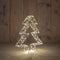 Anna's Collection - Metal 36 cmx7 cm 3D Tree White With 300Led Warm...