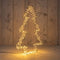 Anna's Collection - Metal 56 cmx7 cm 3D Tree Black With 540Led Clas...
