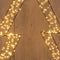 Anna's Collection - Metal 56 cmx7 cm 3D Tree Black With 540Led Clas...