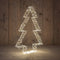 Anna's Collection - Metal 56 cmx7 cm 3D Tree White With 540Led Warm...