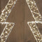 Anna's Collection - Metal 56 cmx7 cm 3D Tree White With 540Led Warm...
